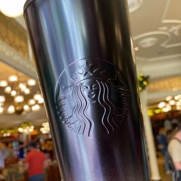 WDW 50th Anniversary Luxe Starbucks Tumbler